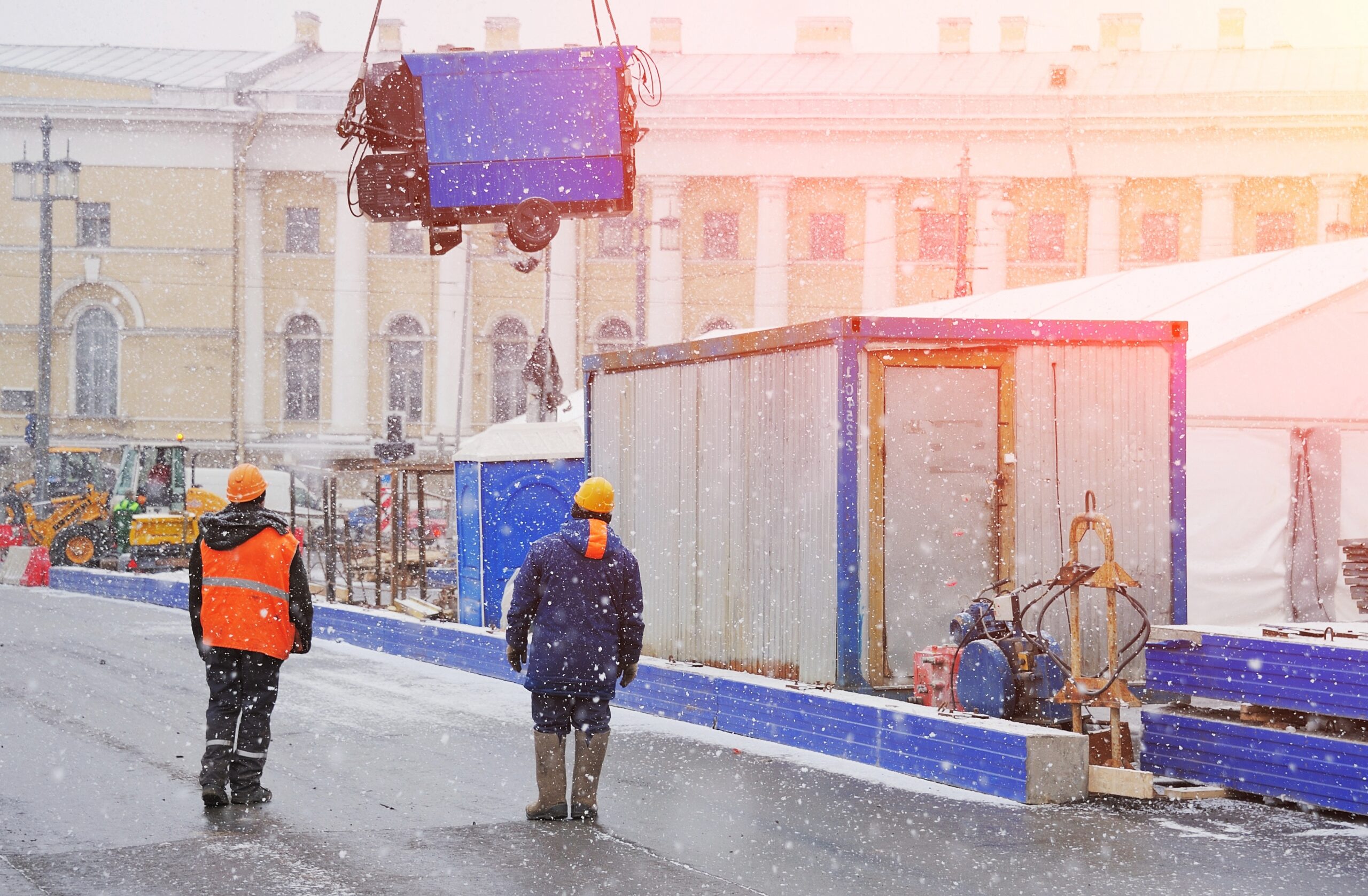 Working Safely in Winter Weather