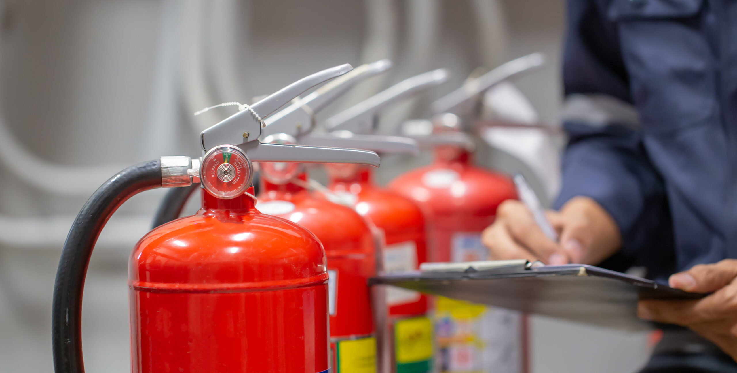 Fire Extinguishers: Don't Get Burned on Safety and Compliance